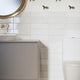 BRICK WHITE PLANE 10X20 BRILLANTE