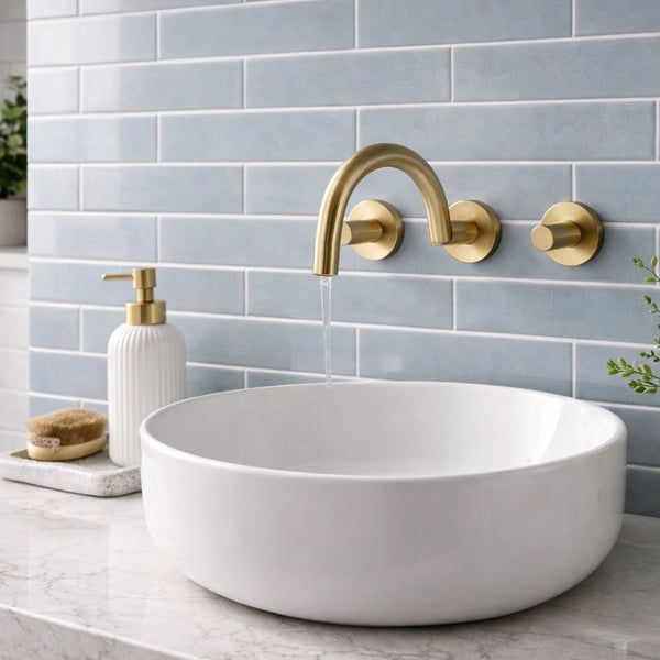 BRICK ASH BLUE PLANE 7.5X30 MATE