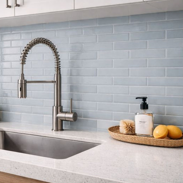 BRICK ASH BLUE BEVEL 7.5X30 MATE