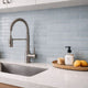 BRICK ASH BLUE BEVEL 7.5X30 MATE