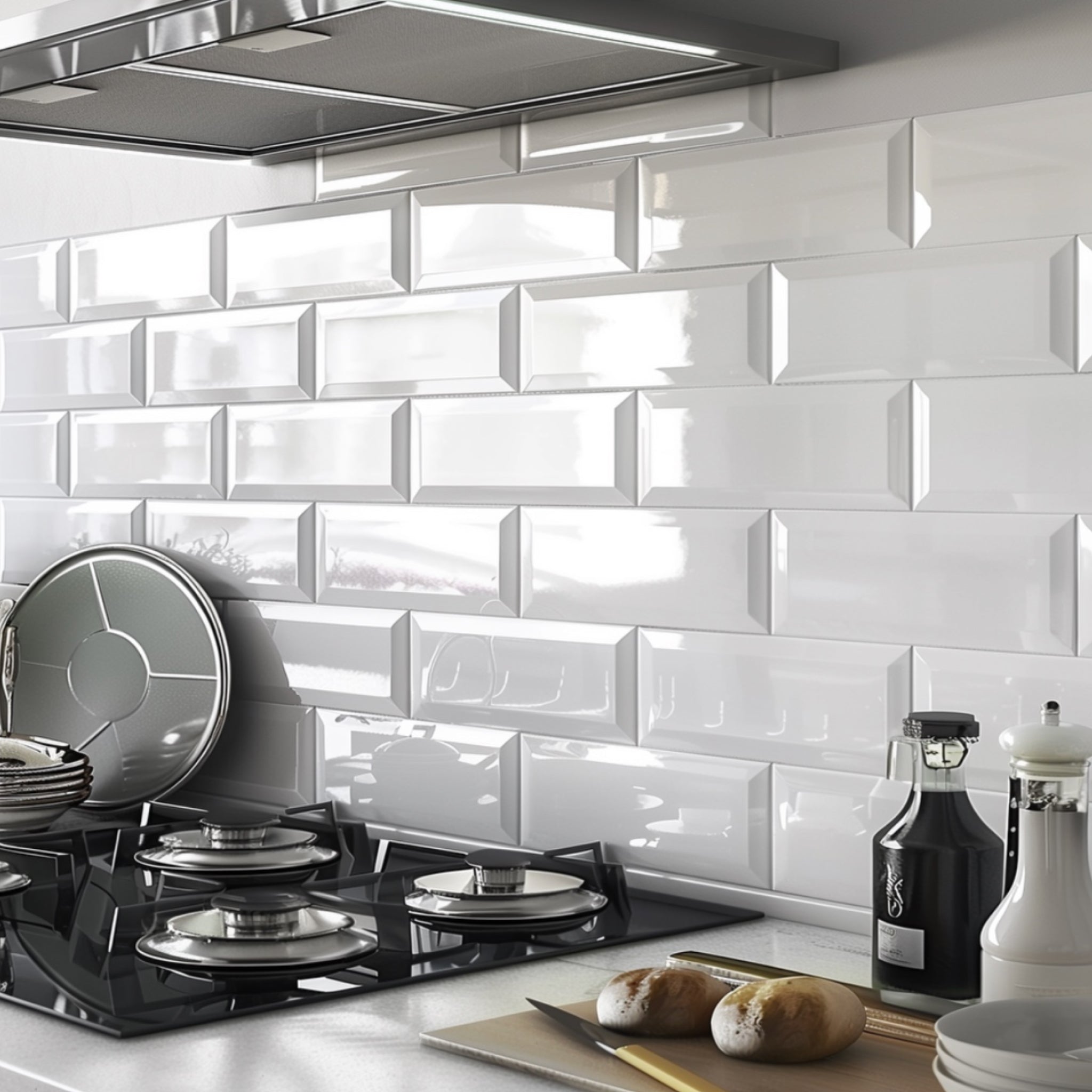 BRICK WHITE PLANE 10X20 BRILLANTE