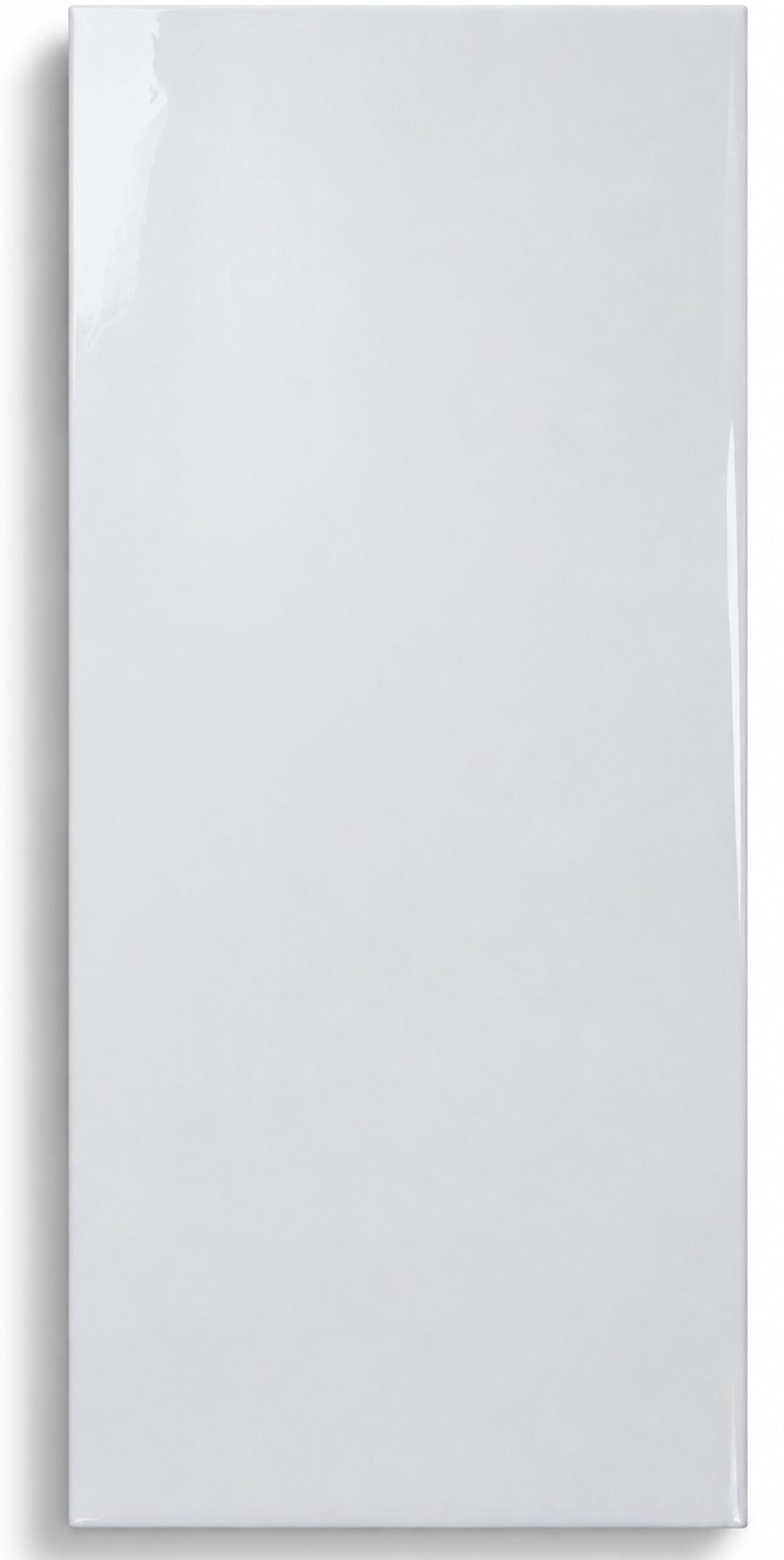 BRICK WHITE PLANE 10X20 BRILLANTE