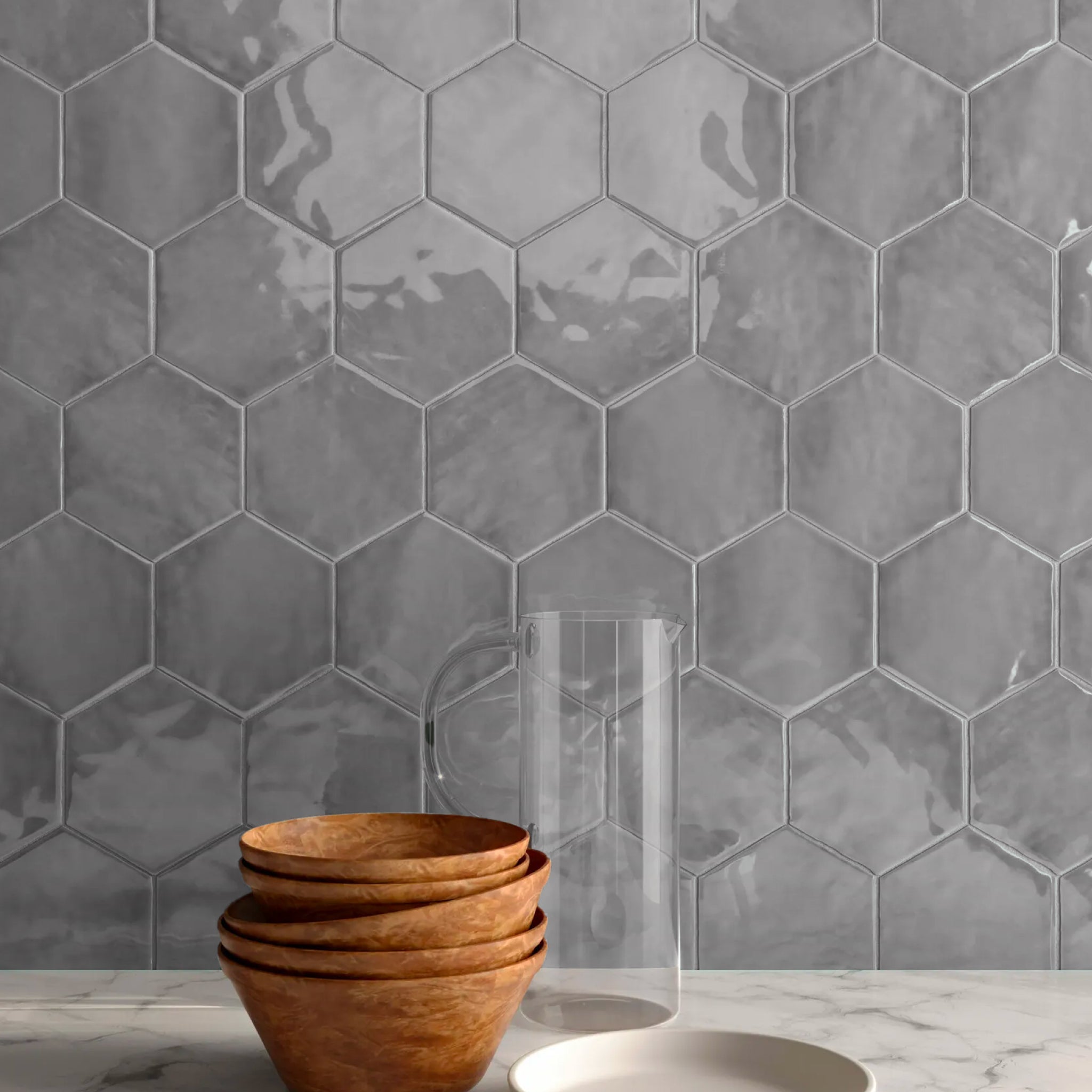 HEX GRIS 15X17.3 BRILLANTE X 24PZ