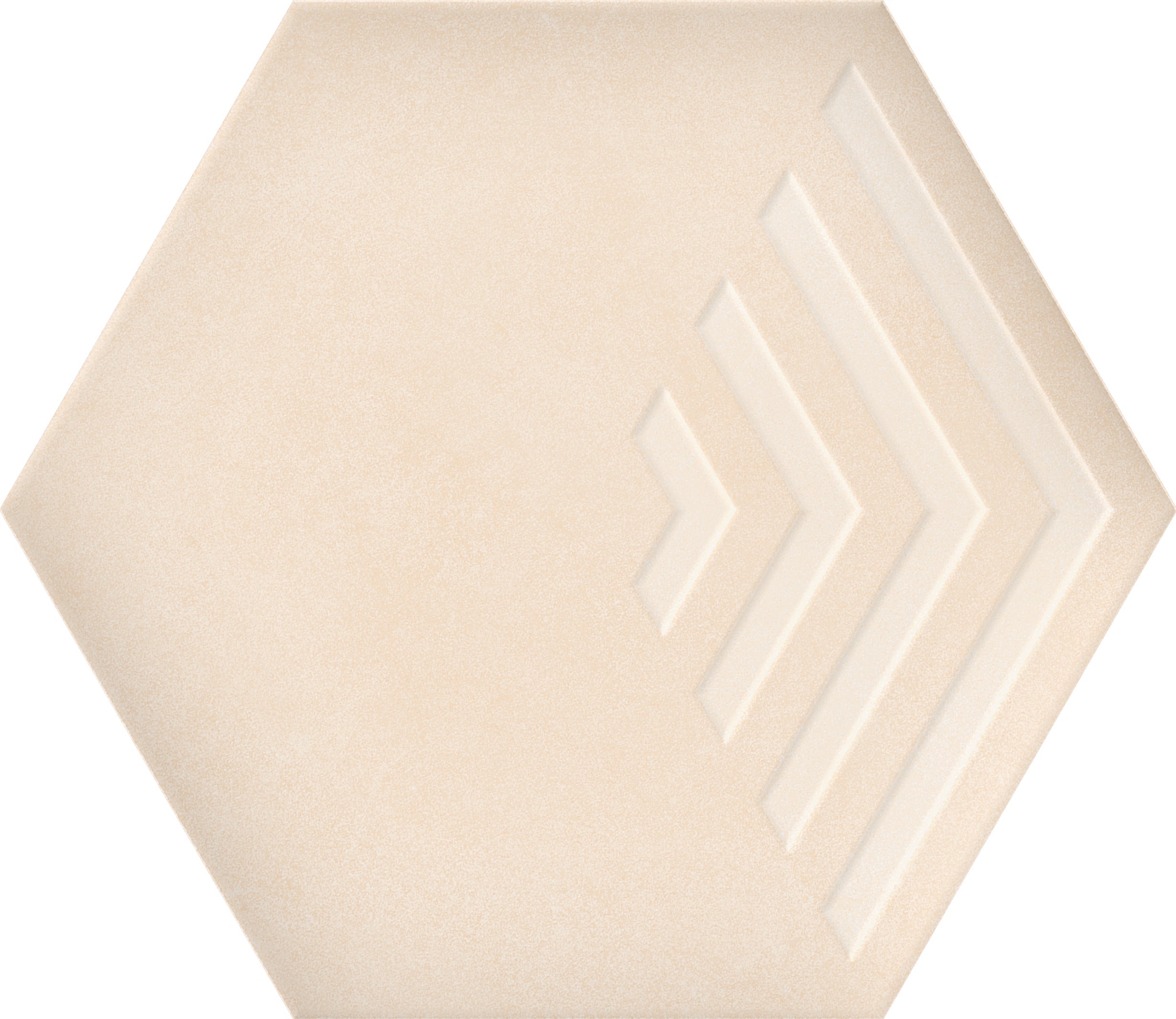 HEX M AVORIO A 15X17.3 NATURAL X 24PZ