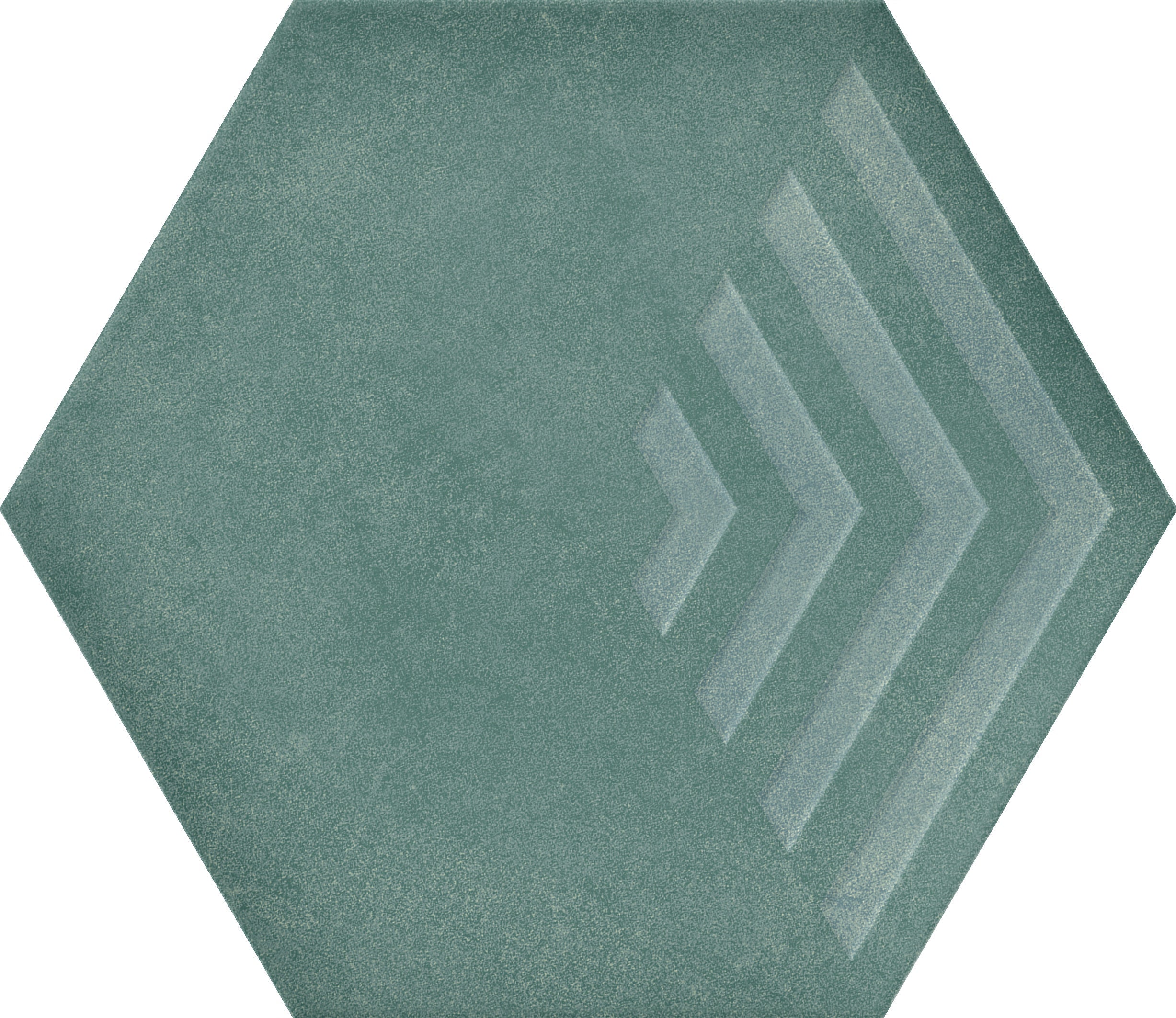 HEX M MUSGO A 15X17.3 NATURAL X 24PZ