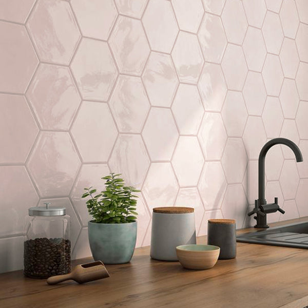 HEX OCRE 15X17.3 BRILLANTE X 24PZ