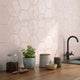 HEX OCRE 15X17.3 BRILLANTE X 24PZ
