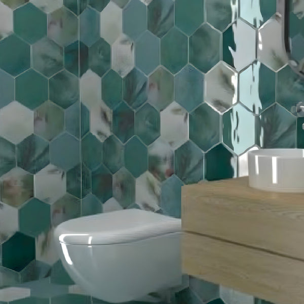 HEX TROPIC DECOR 15X17.3 BRILLANTE X24PZ