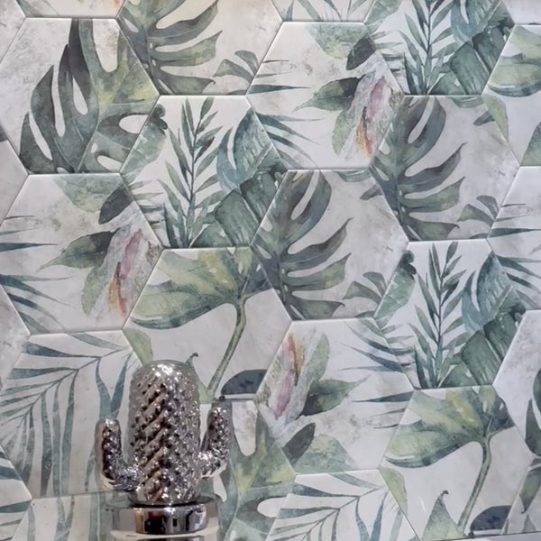 HEX FOSTER DECOR 15X17.3 BRILLANTE X24PZ