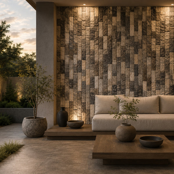 D-FACHALETA BRICKS GREY 30X45 MATE