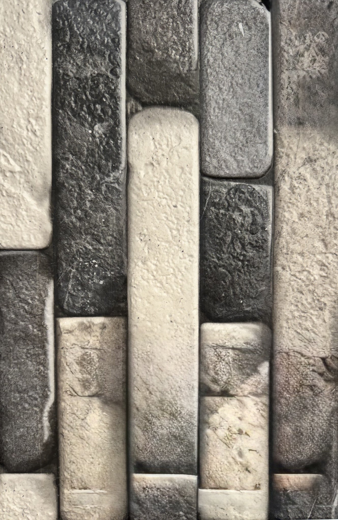 D-FACHALETA BRICKS LIGHT 30X45 MATE