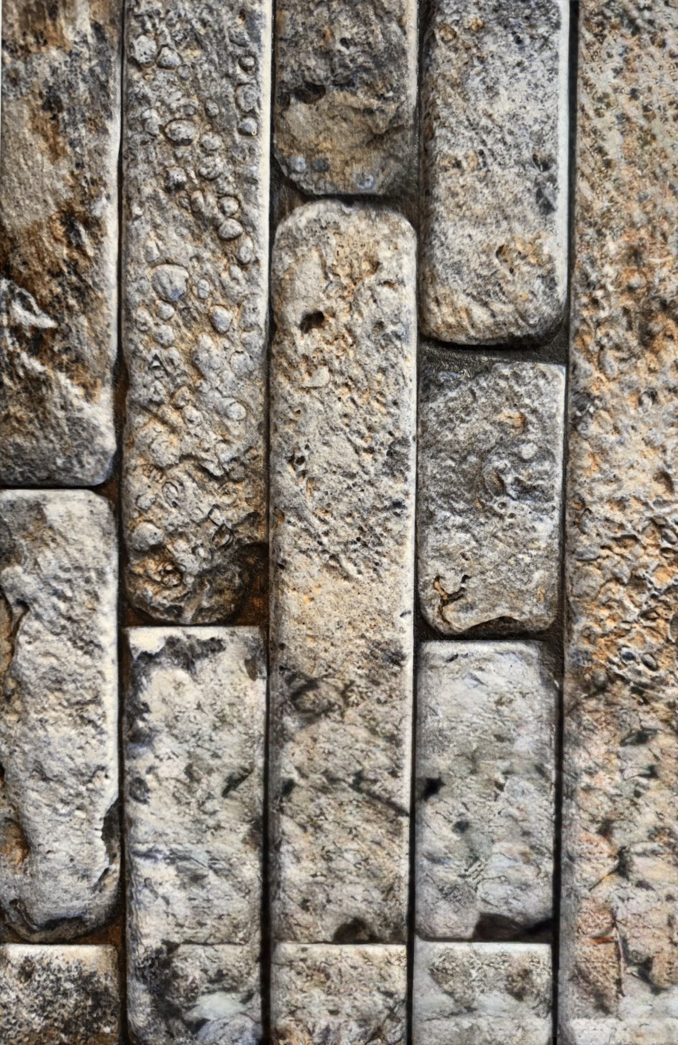D-FACHALETA BRICKS BLUE 30X45 MATE