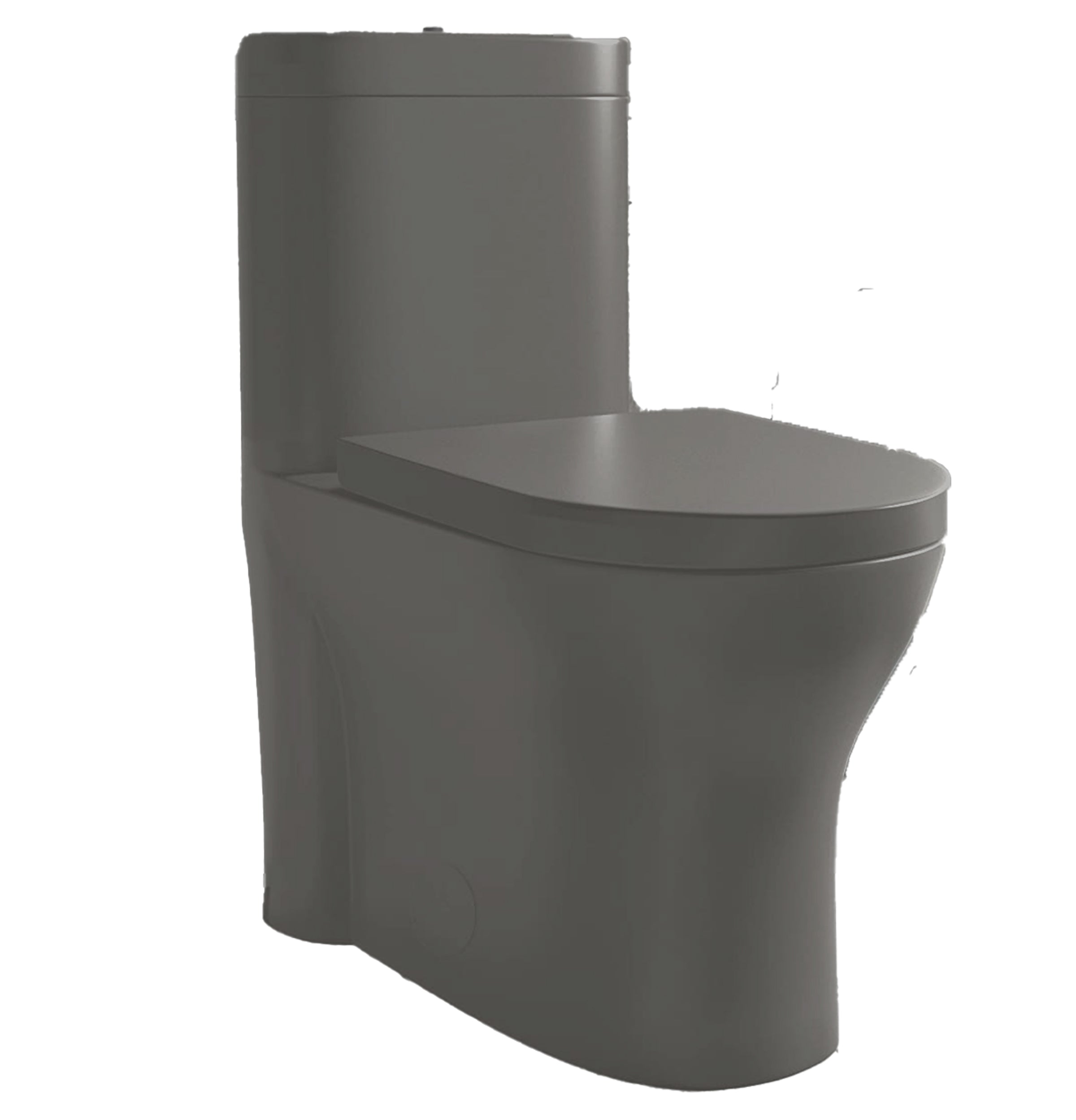 SANITARIO ONE PIECE FERRARA GRIS MATE