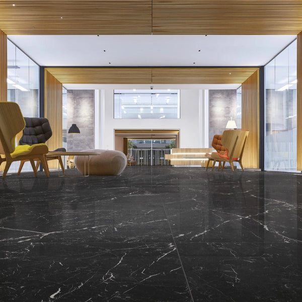 ALLMARBLE ELEGANT BLACK 75X150 MT RECT