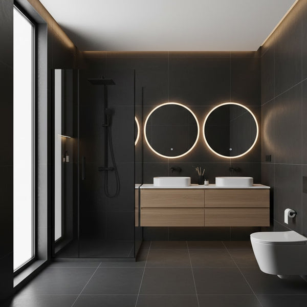 NEW ARDESIA BLACK 60X60 MATE RECT AA6303