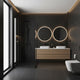 NEW ARDESIA BLACK 60X60 MATE RECT AA6303