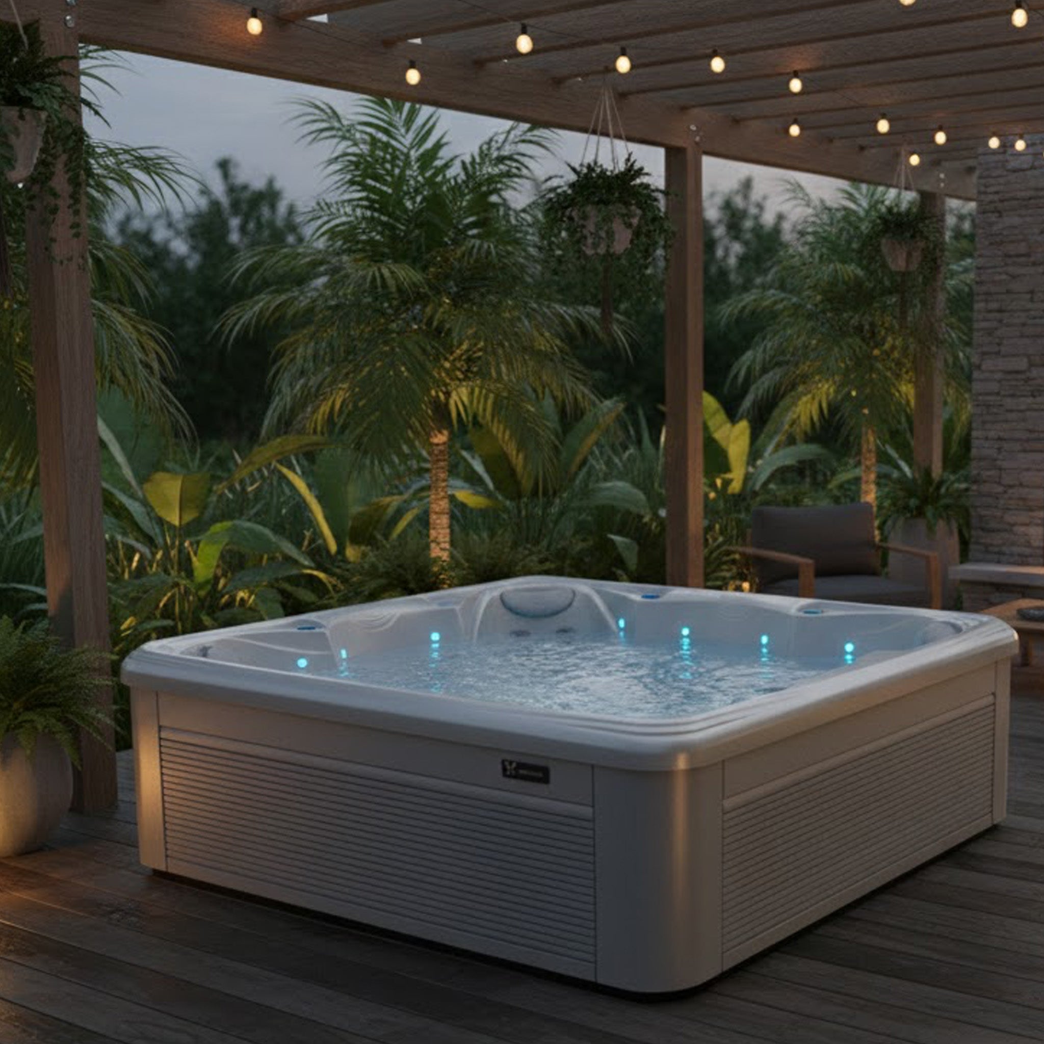 SPA CELIO PEARL ASH COVER