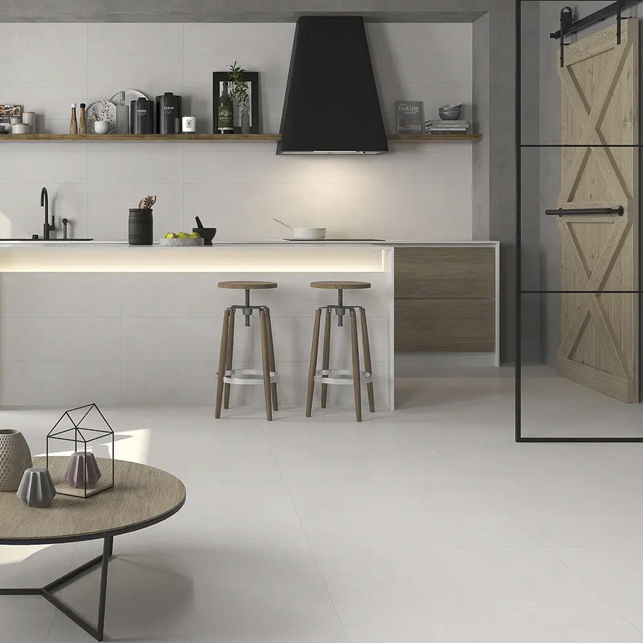 GRES NEO CEMENT 60X60 MATE