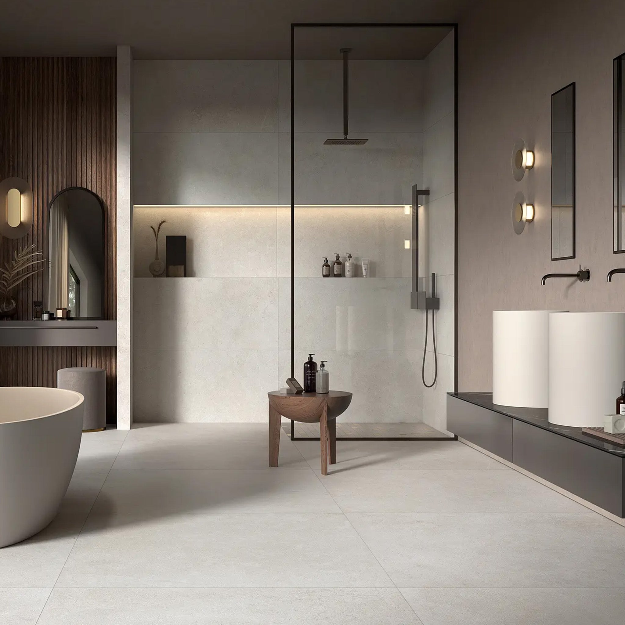 GRES NEO GREY 60X60 MATE
