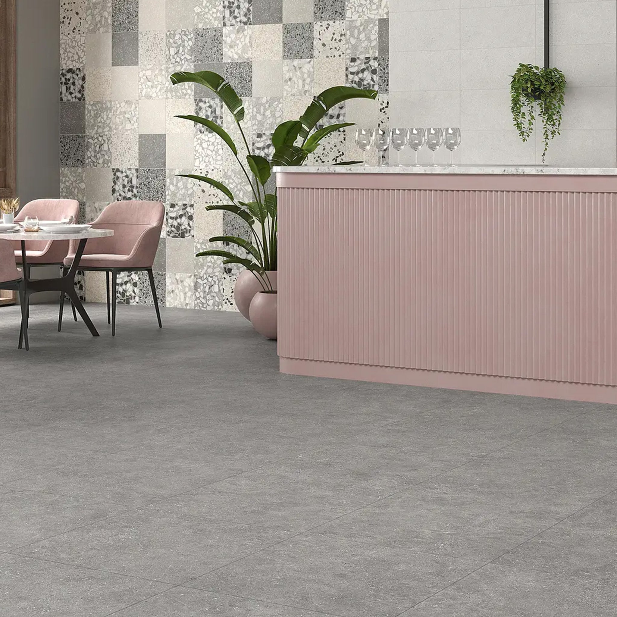 GRES NEO STEEL 60X60 MATE