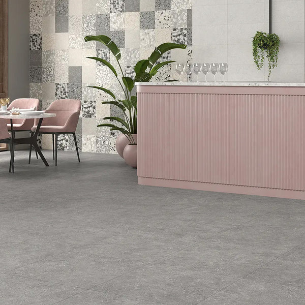 GRES NEO STEEL 60X60 MATE