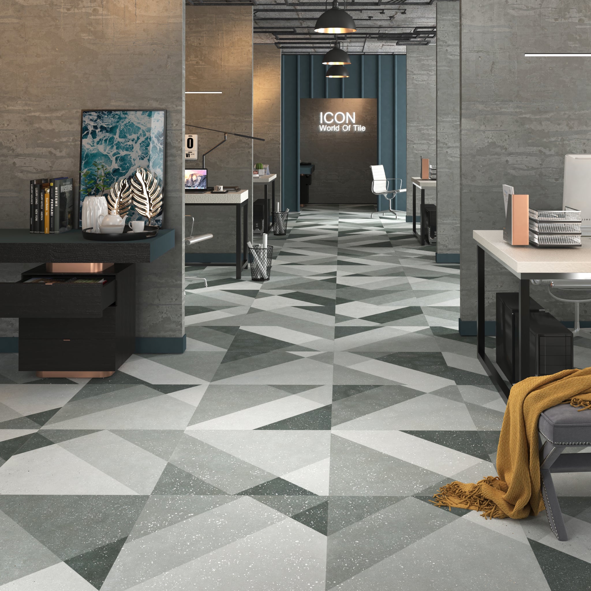 TERRAZZO FUSION ARTE 60X60 MATE
