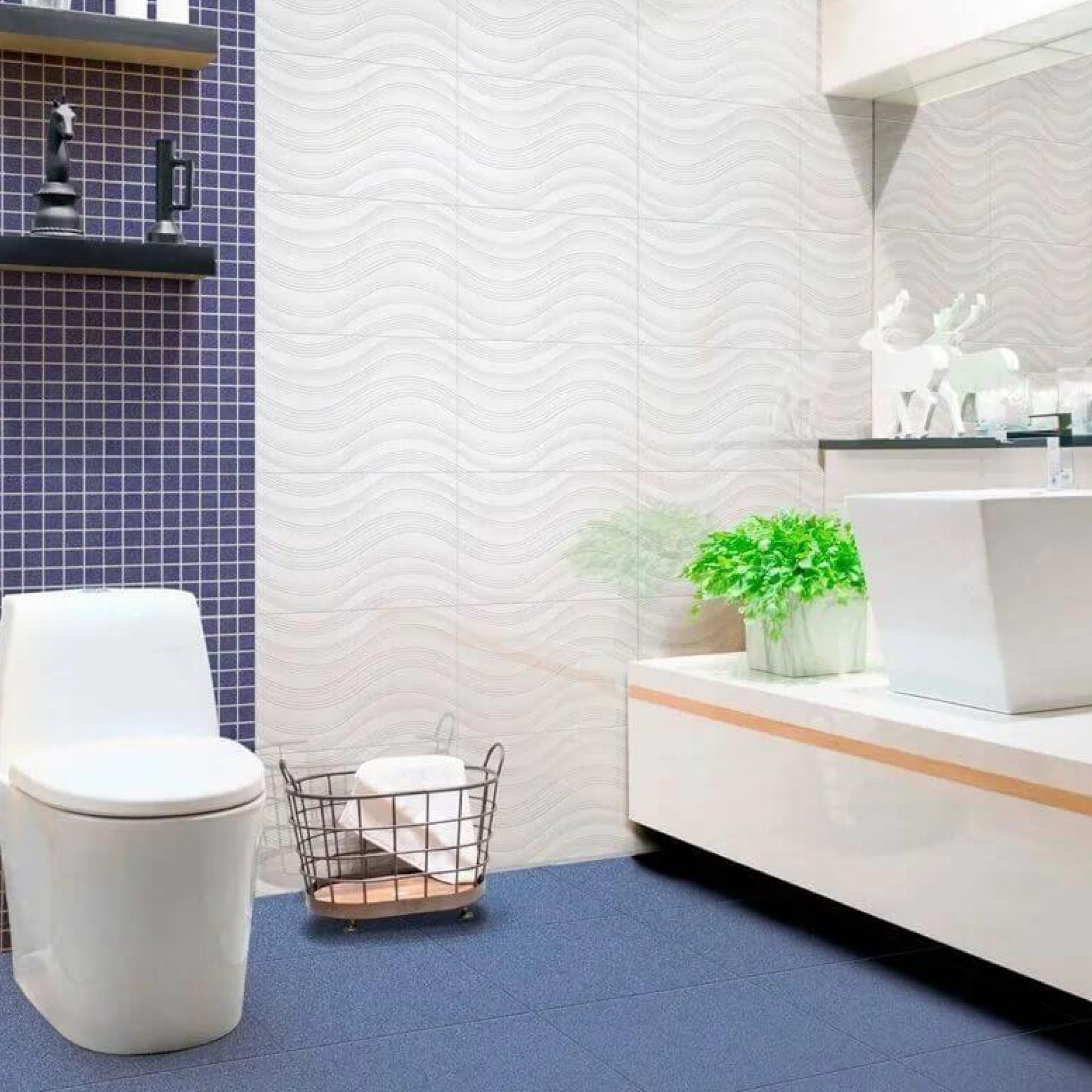 METIC AQUA 80X160 NATURAL RECT