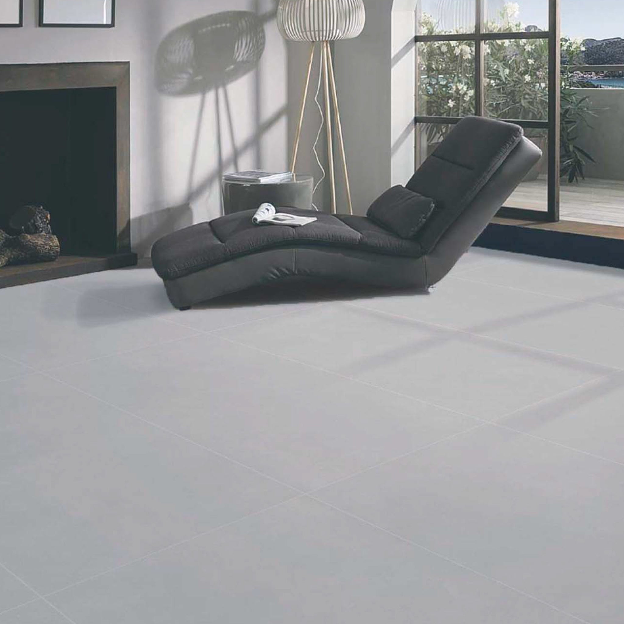 METIC SILVER 80X160 NATURAL RECT