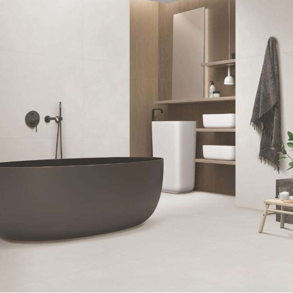 METIC WHITE 80X160 NATURAL RECT