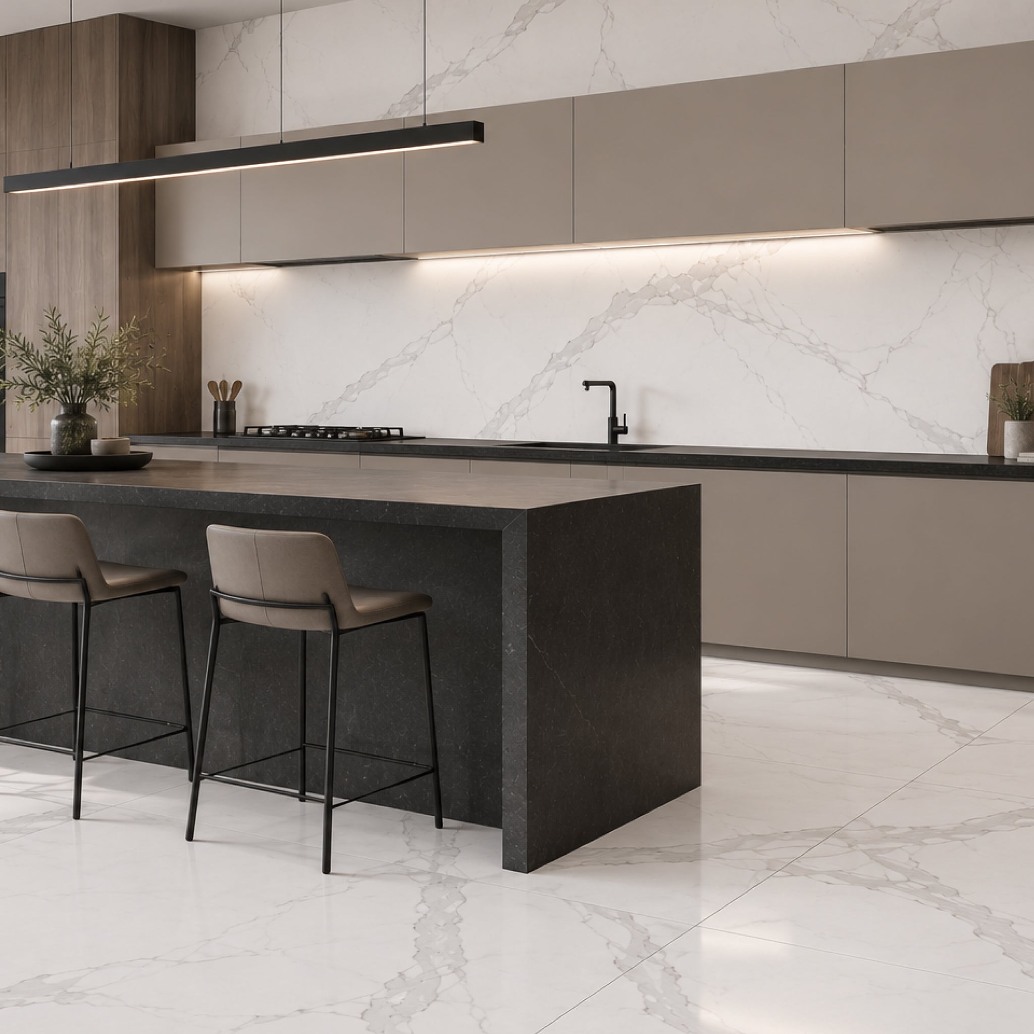 CALACATTA EXTRA 120X278 DIGITAL MATT  RE