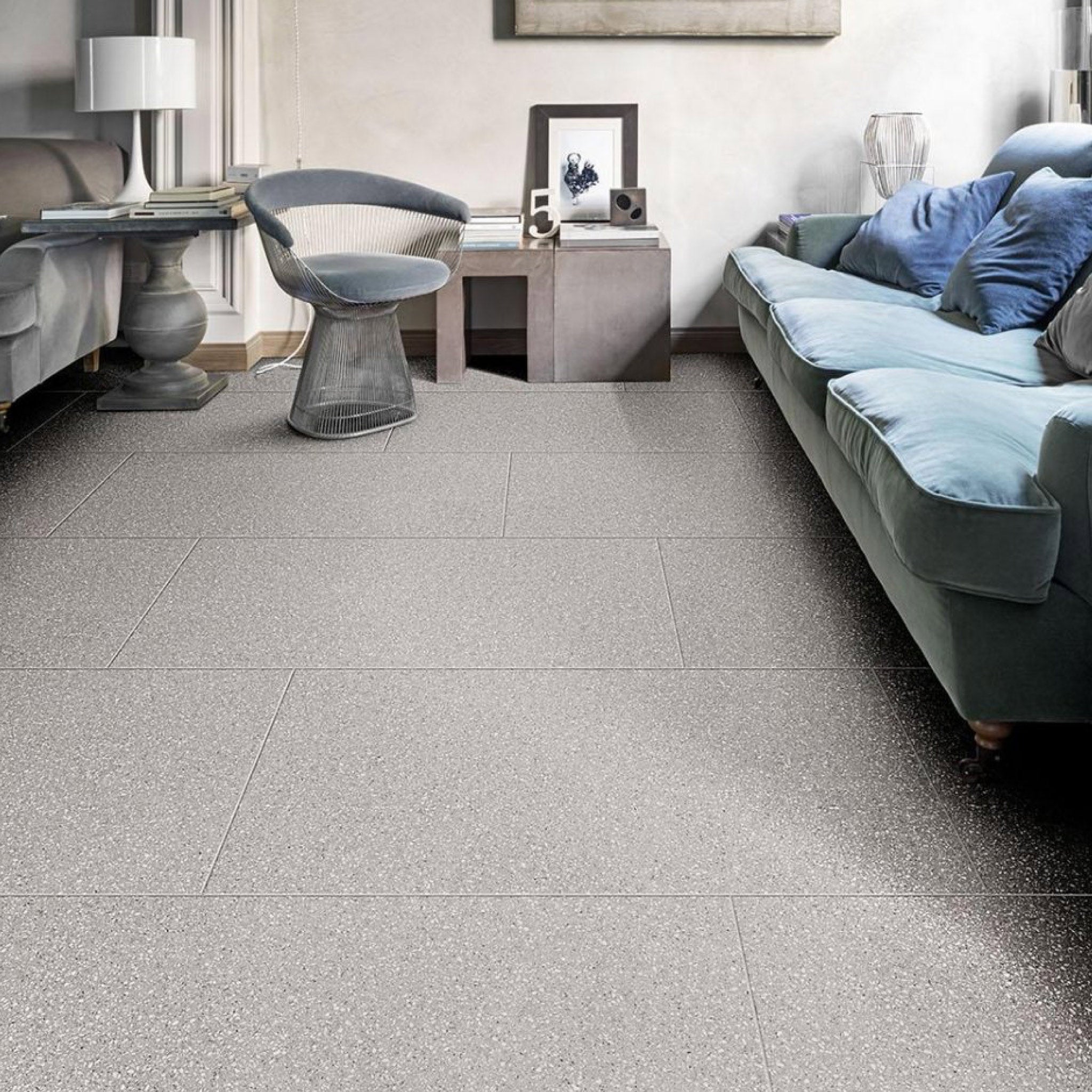 PINCH LIGHT GREY NATURAL 60X60 RECT