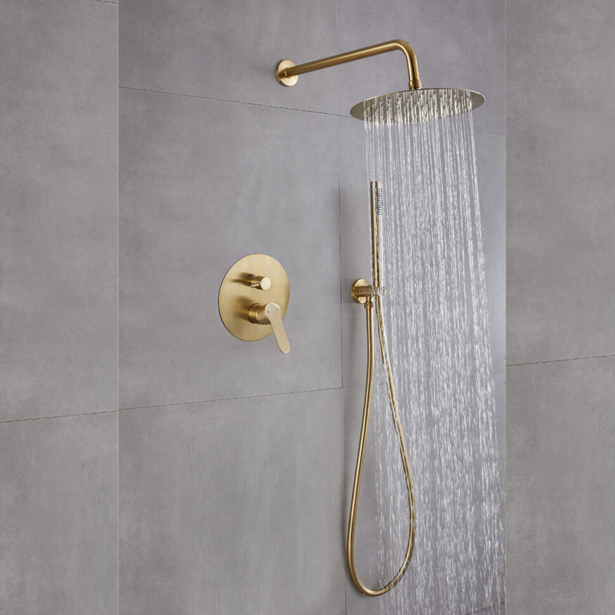 DUCHA+MONOCTROL+TELEDUCHA RAGAZZO DORADO