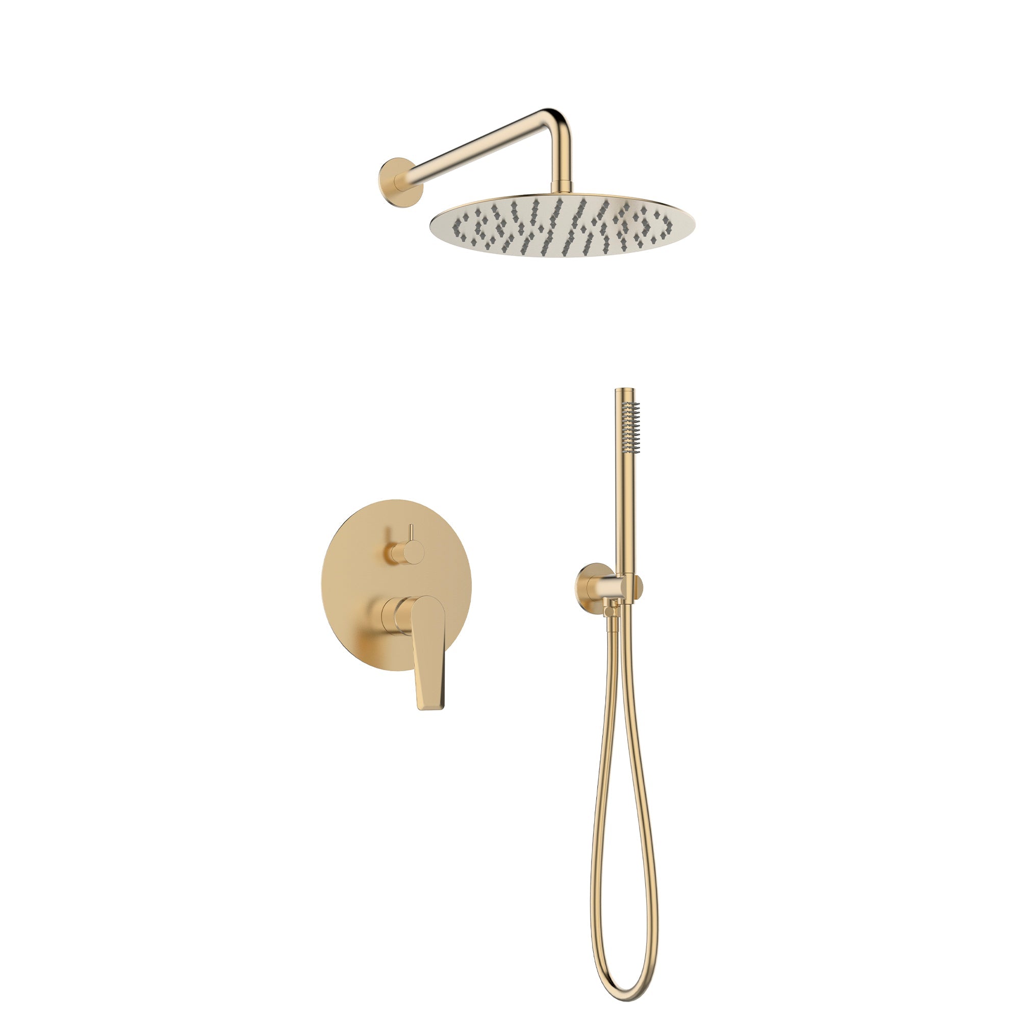 DUCHA+MONOCTROL+TELEDUCHA RAGAZZO DORADO