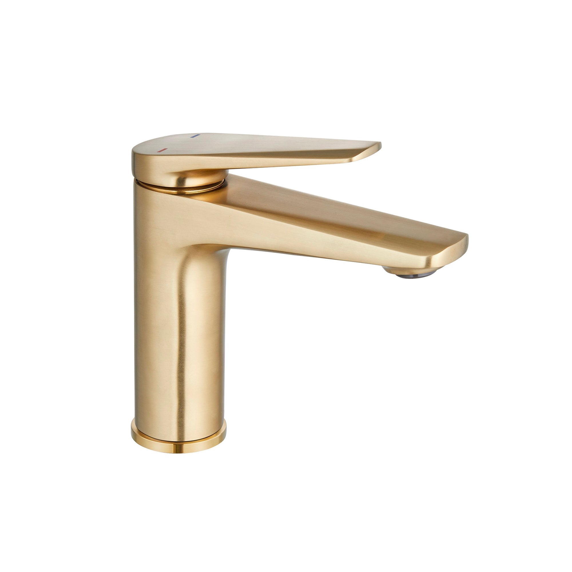 GRIFERIA LAV BAJA RAGAZZO DORADO BRUSHED