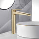 GRIFERIA LAV ALTA RAGAZZO DORADO BRUSHED
