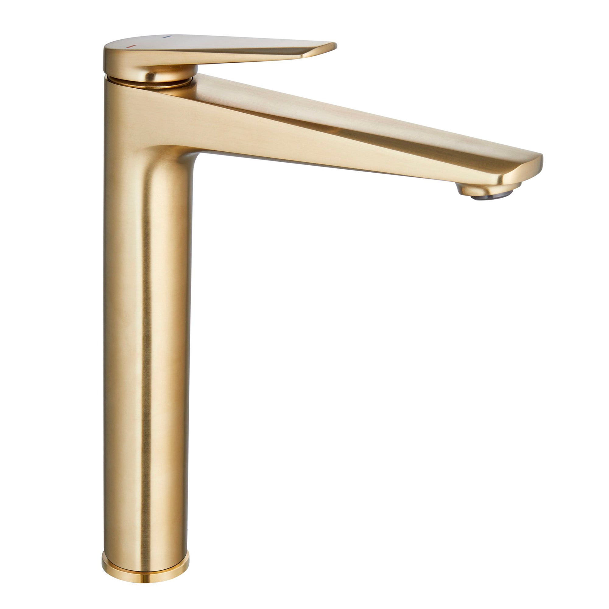 GRIFERIA LAV ALTA RAGAZZO DORADO BRUSHED