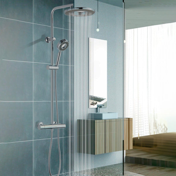 COLUMNA DUCHA FIORDO CROMADO