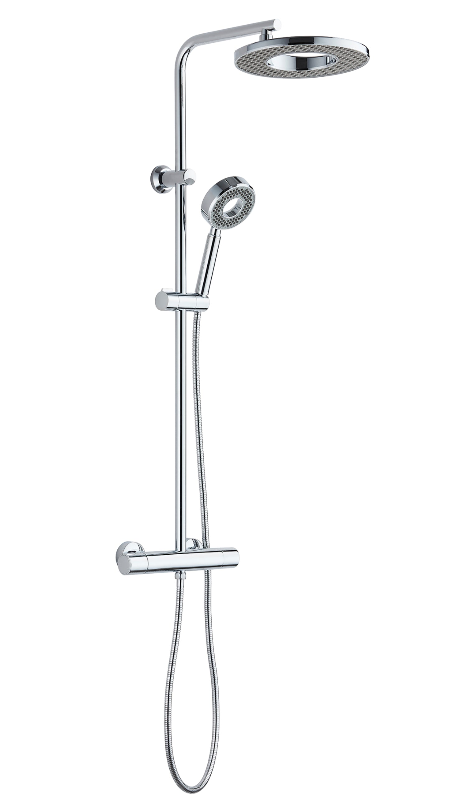 COLUMNA DUCHA FIORDO CROMADO