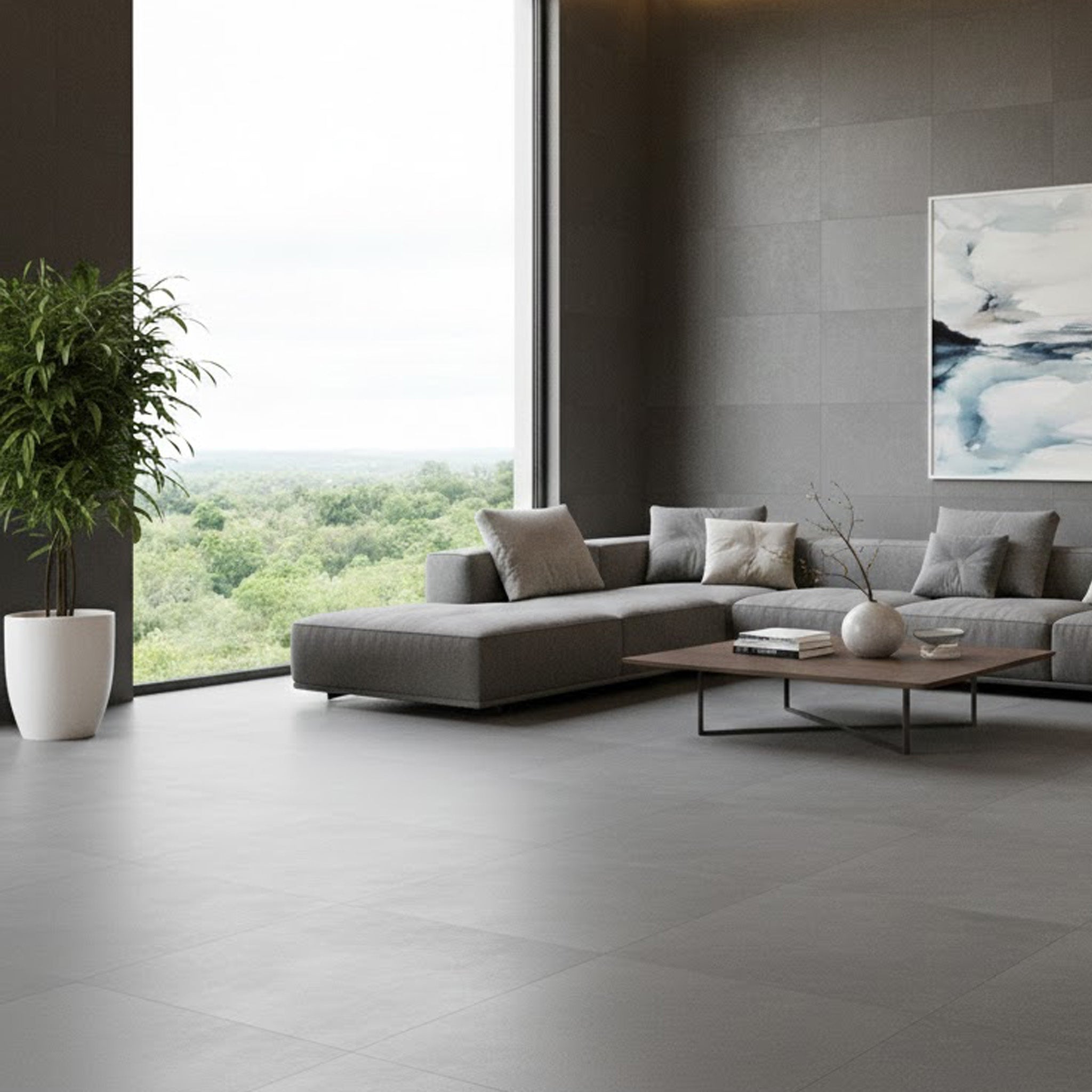 MERCI TAUPE 60X60 MATE