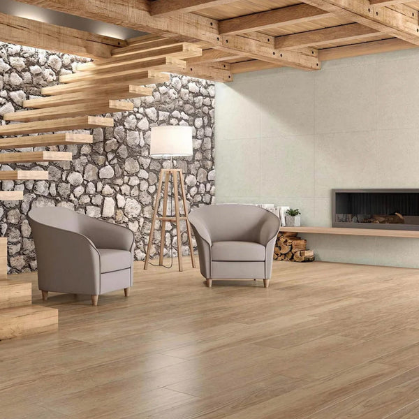 RUE XS OAK 30X120 MATE