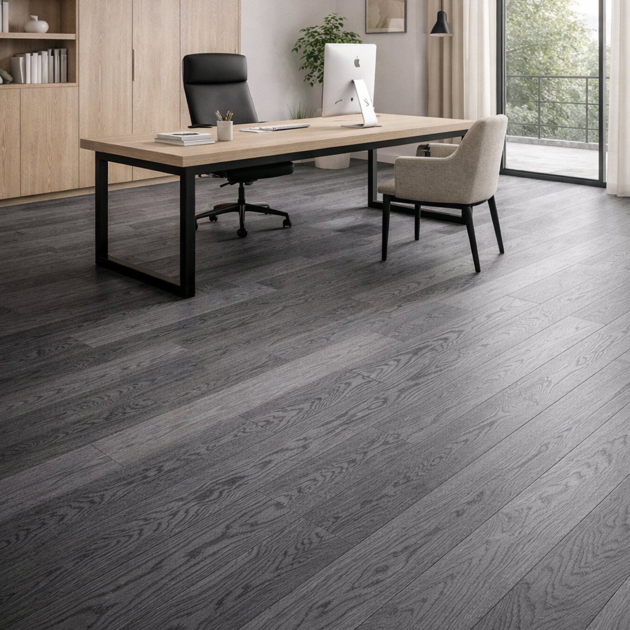 DECK COEX-BICO BLACK-LGREY 2200x143x22.5