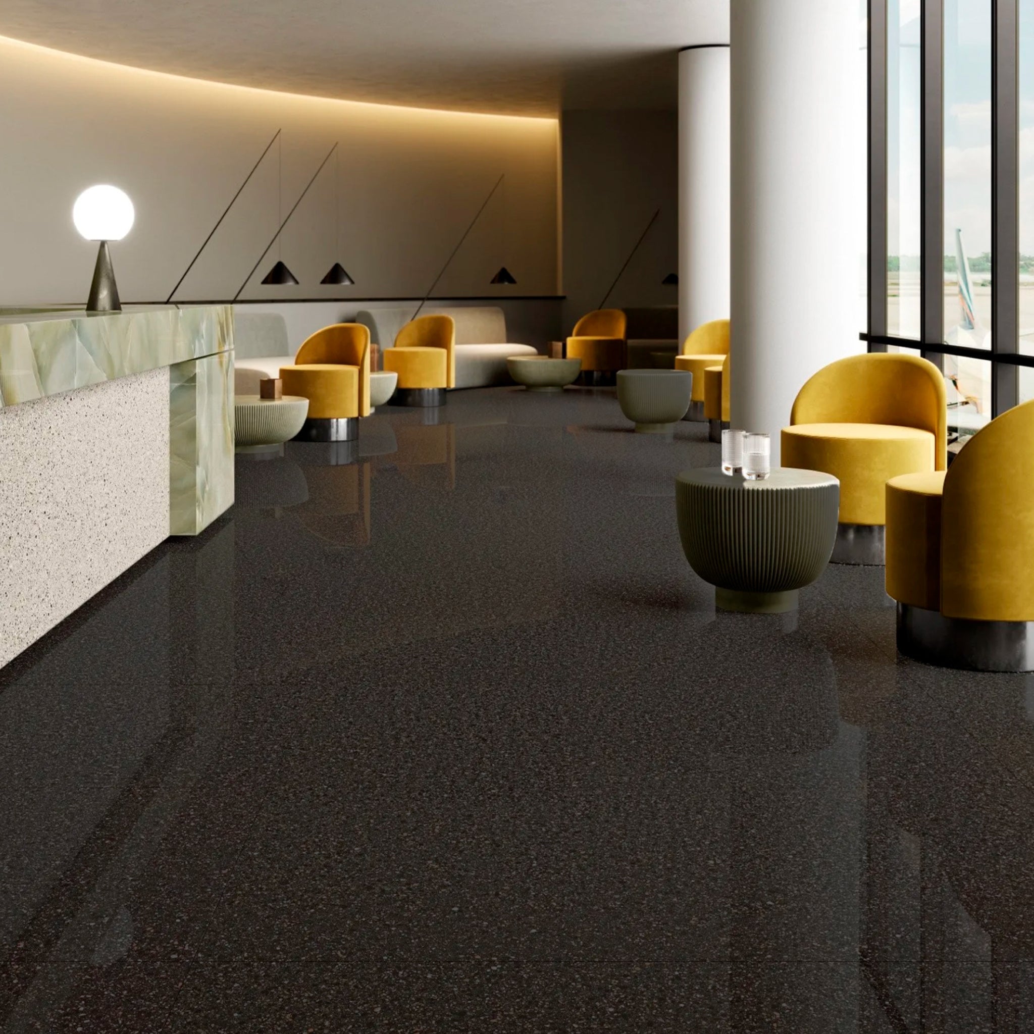 CONSTELLAZIONE NEGRO 60X60 PULIDO RECT
