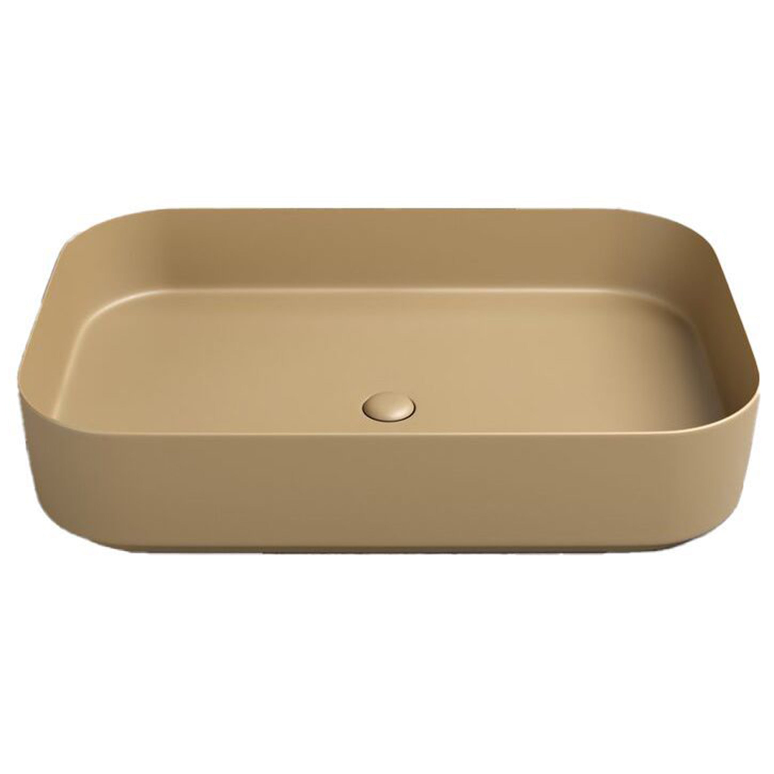 LV VESSEL ARBA RECTANGULAR CAPPUCCINO MA