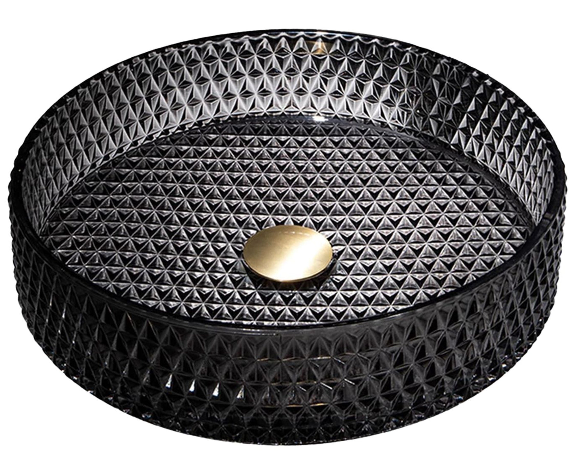 LAVAMANOS VESSEL TORMES NEGRO