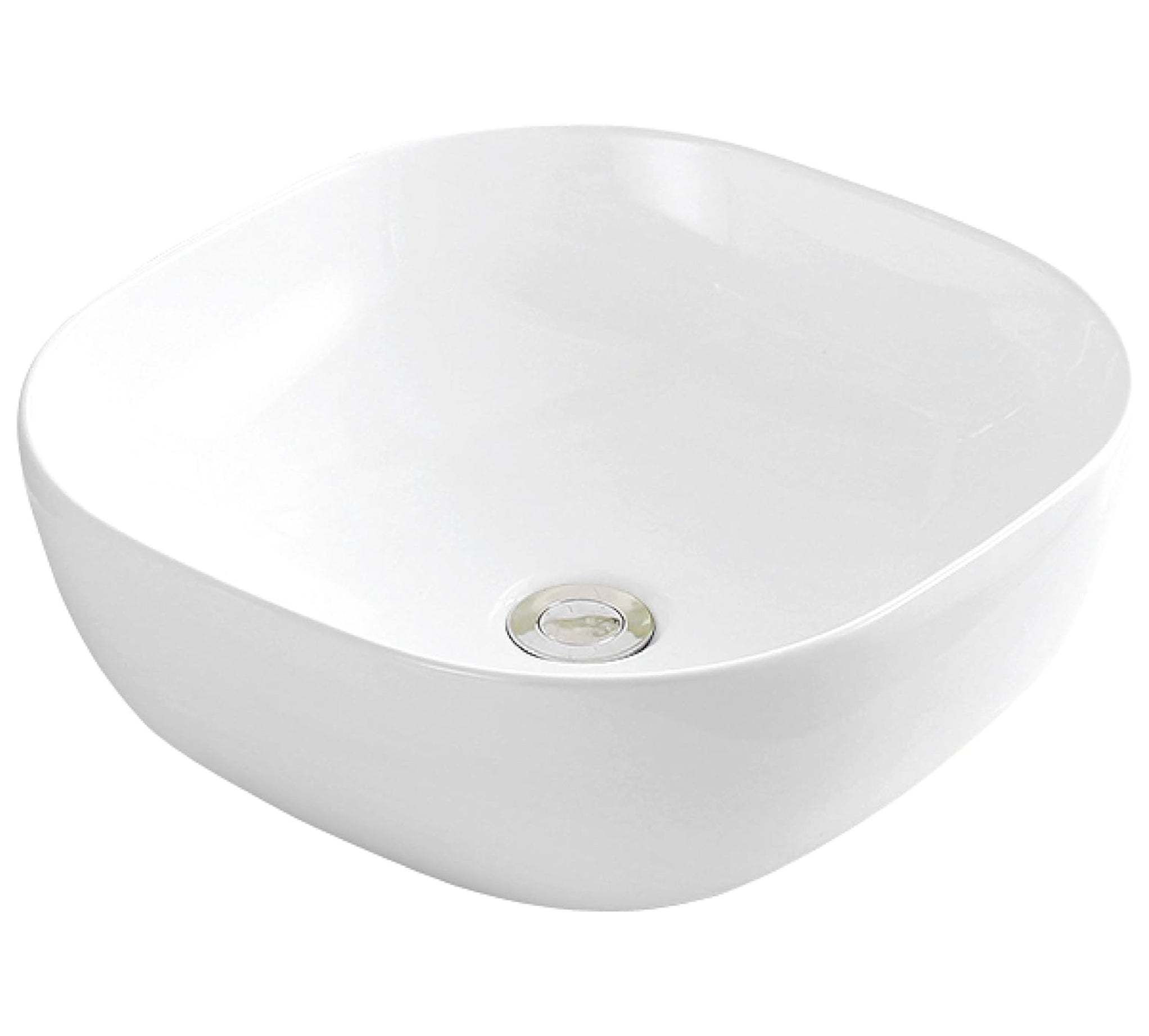 LAVAMANOS VESSEL MUNDO BLANCO BRILLANTE