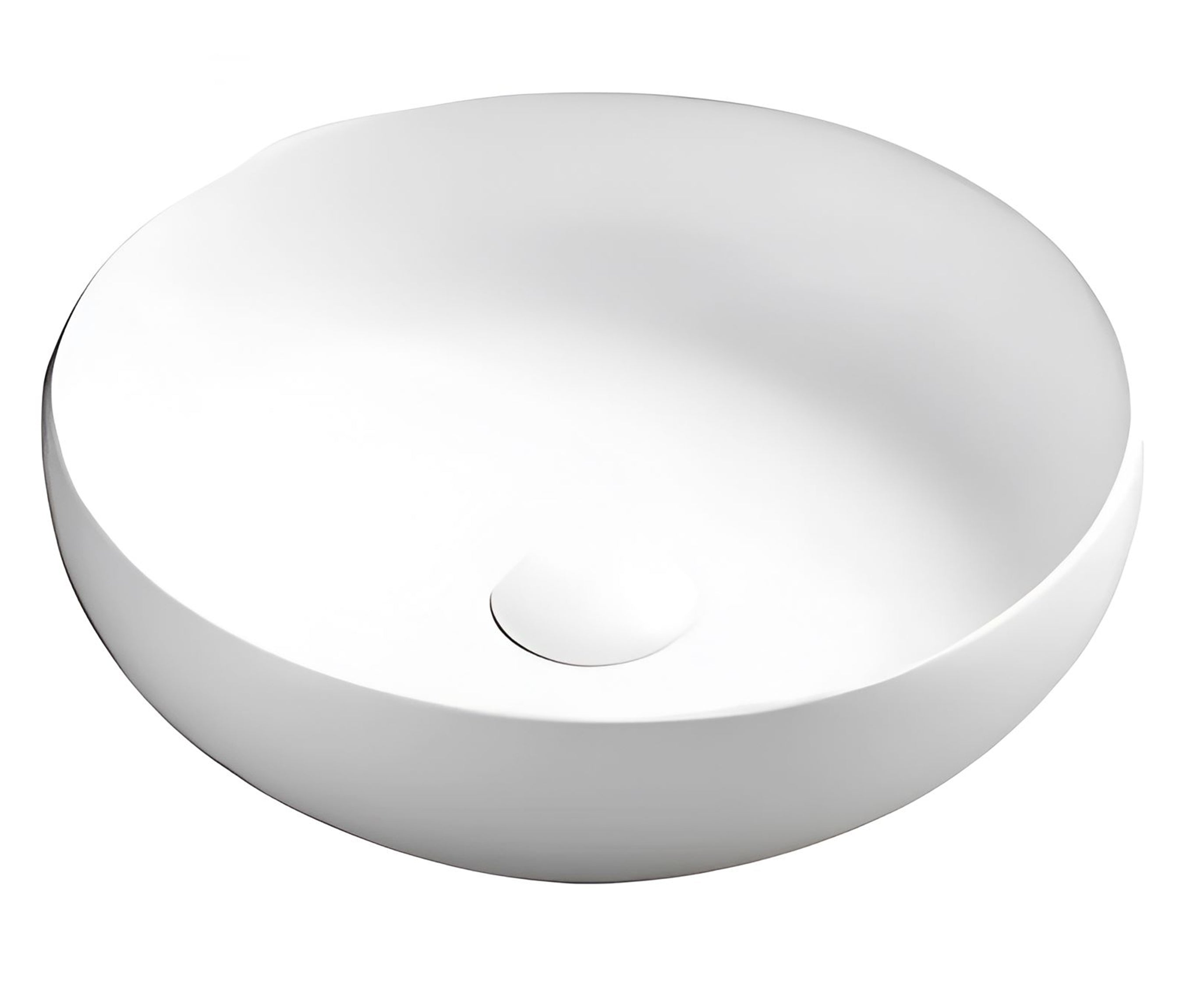 LAVAMANOS VESSEL SEGRE BLANCO BRILLANTE
