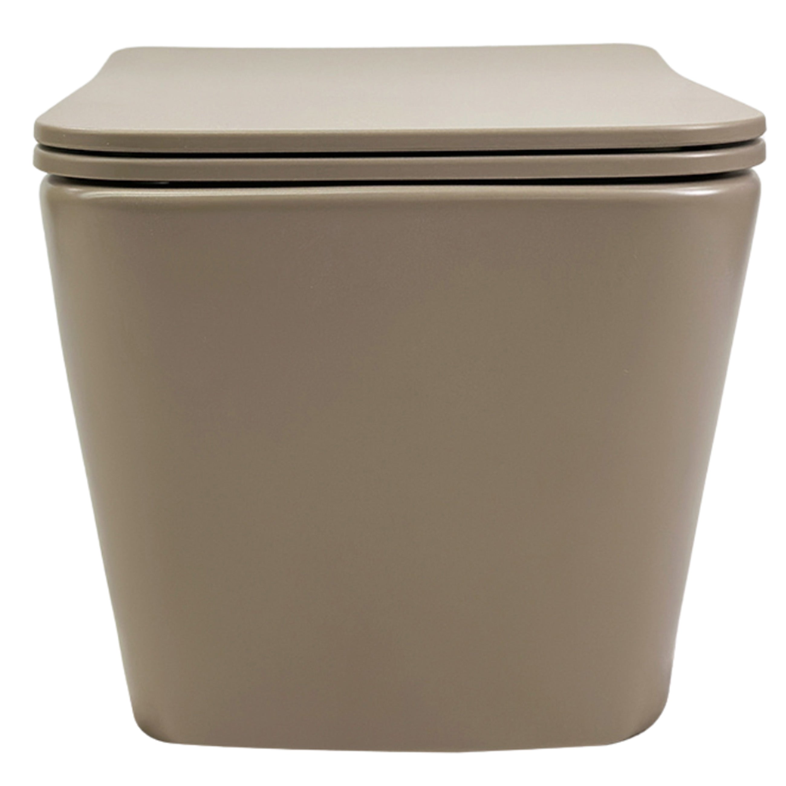 SANITARIO DE COLGAR ODIEL CAPPUCCINO MAT