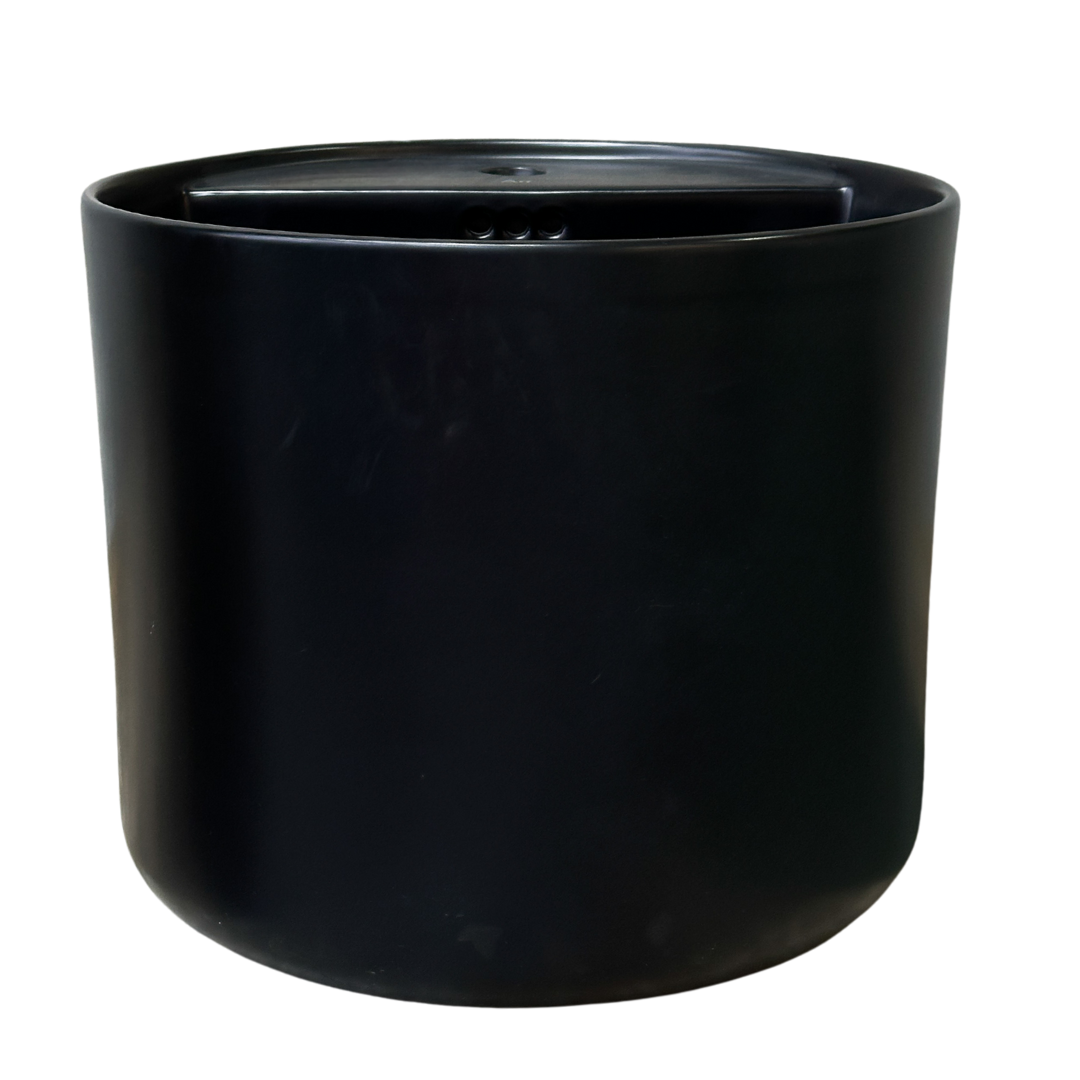LAVAMANOS A MURO GRAPPA NEGRO MATE