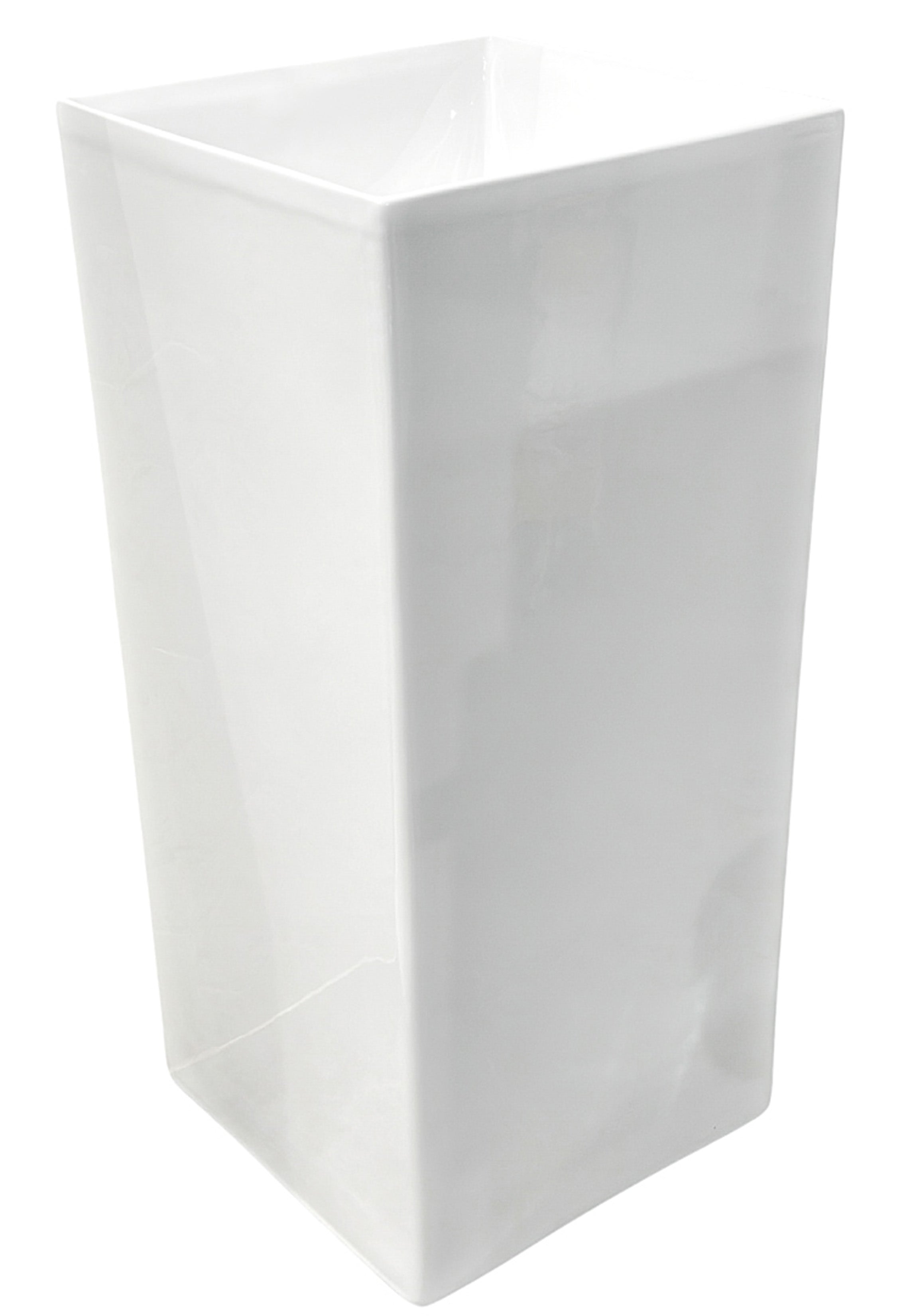 LAVAMANOS PEDESTAL LUSSARI BLANCO BRILLA