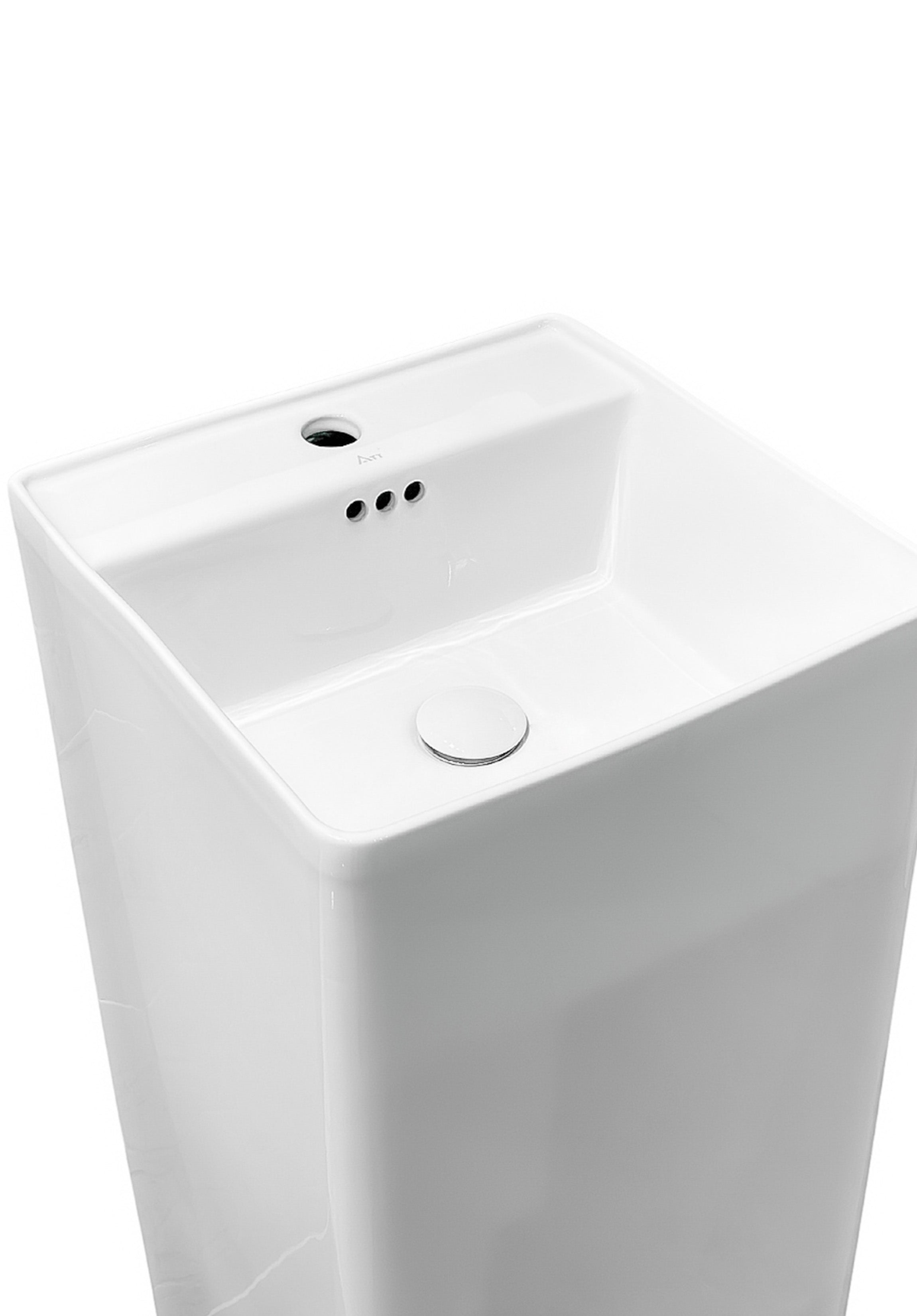 LAVAMANOS PEDESTAL PORDOI BLANCO BRILLAN